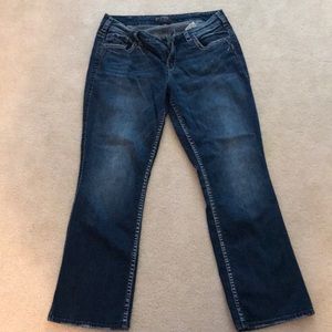 Silver Jeans size 16 length 31